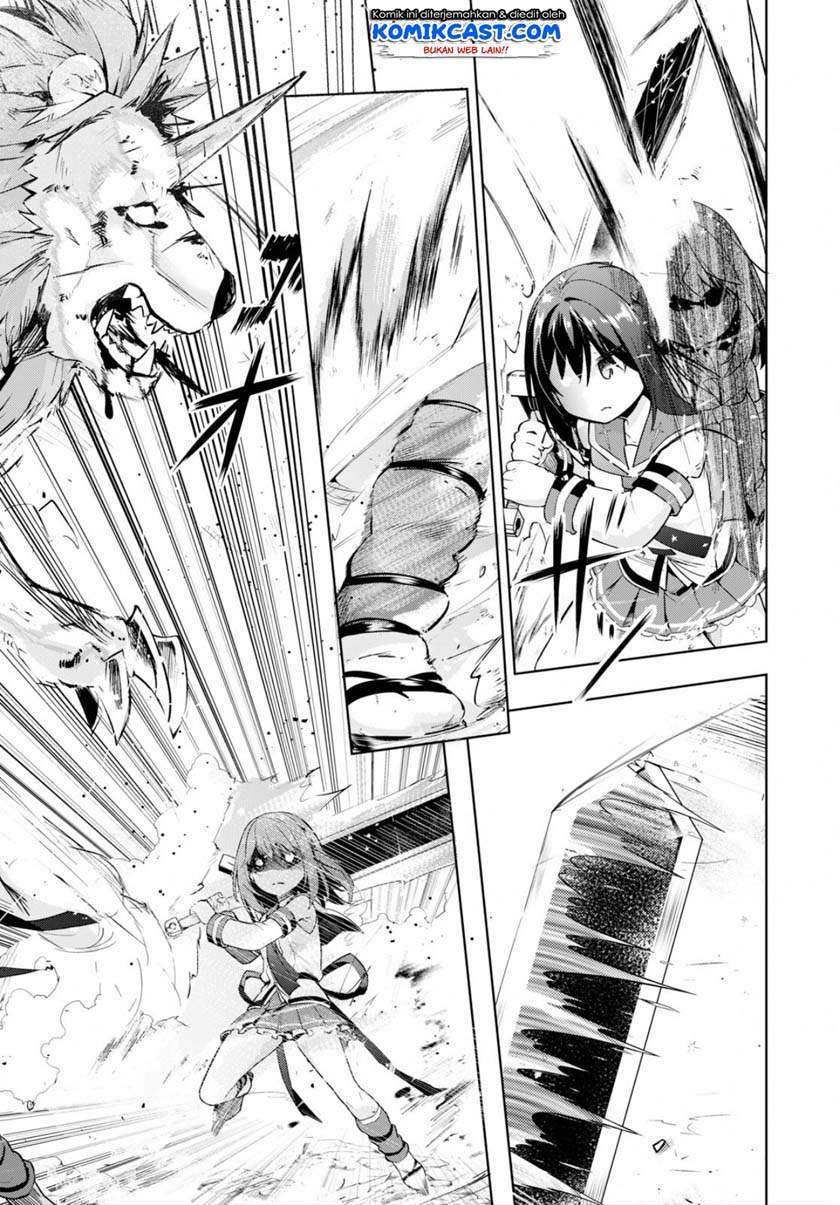 Kenshi o Mezashite Nyugaku Shitanoni Maho Tekisei 9999 Nandesukedo!? Chapter 22 Gambar 30