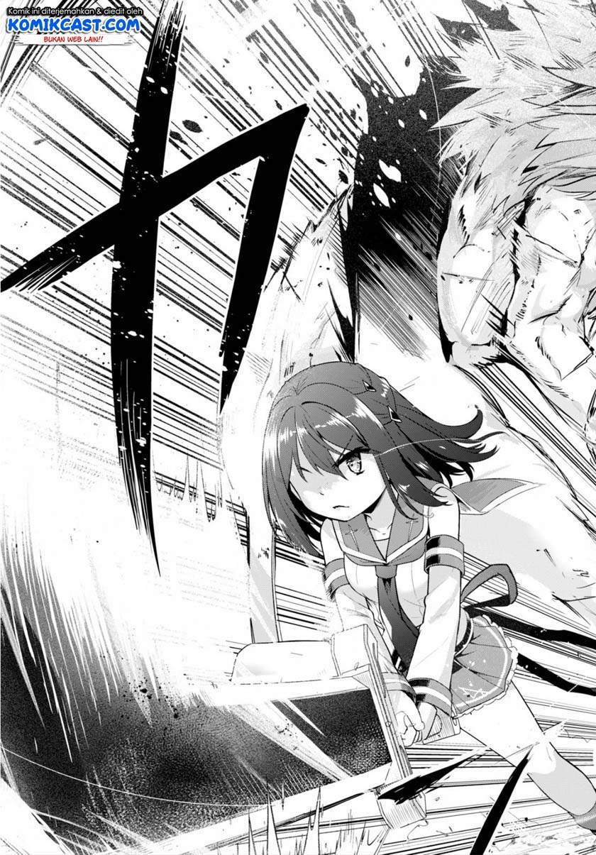 Kenshi o Mezashite Nyugaku Shitanoni Maho Tekisei 9999 Nandesukedo!? Chapter 22 Gambar 31