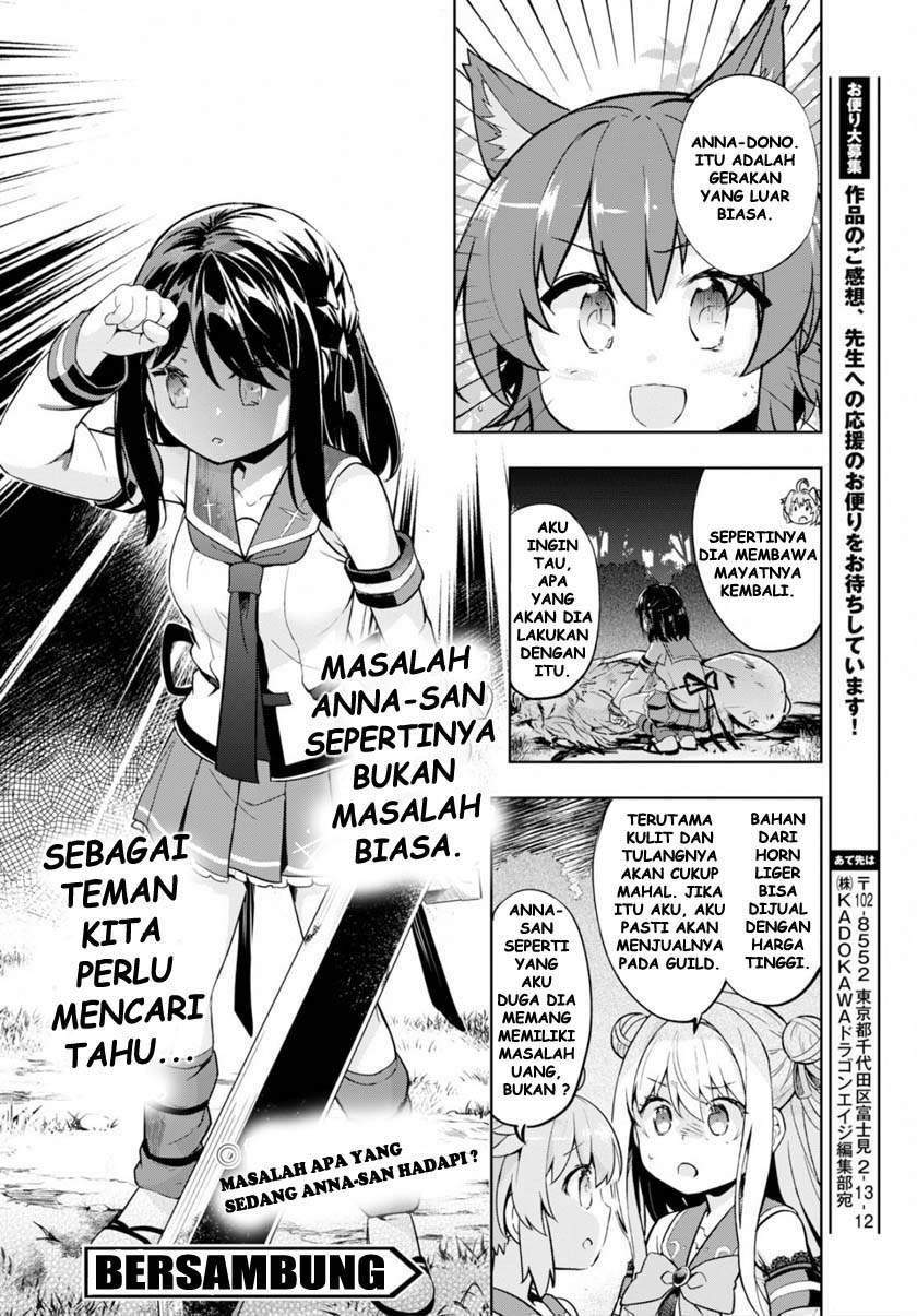 Kenshi o Mezashite Nyugaku Shitanoni Maho Tekisei 9999 Nandesukedo!? Chapter 22 Gambar 32
