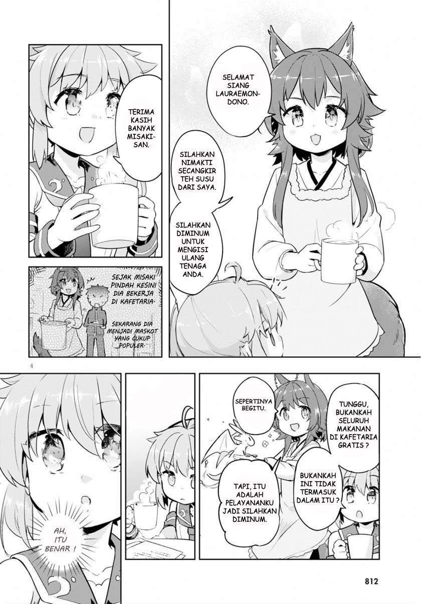 Kenshi o Mezashite Nyugaku Shitanoni Maho Tekisei 9999 Nandesukedo!? Chapter 22 Gambar 4