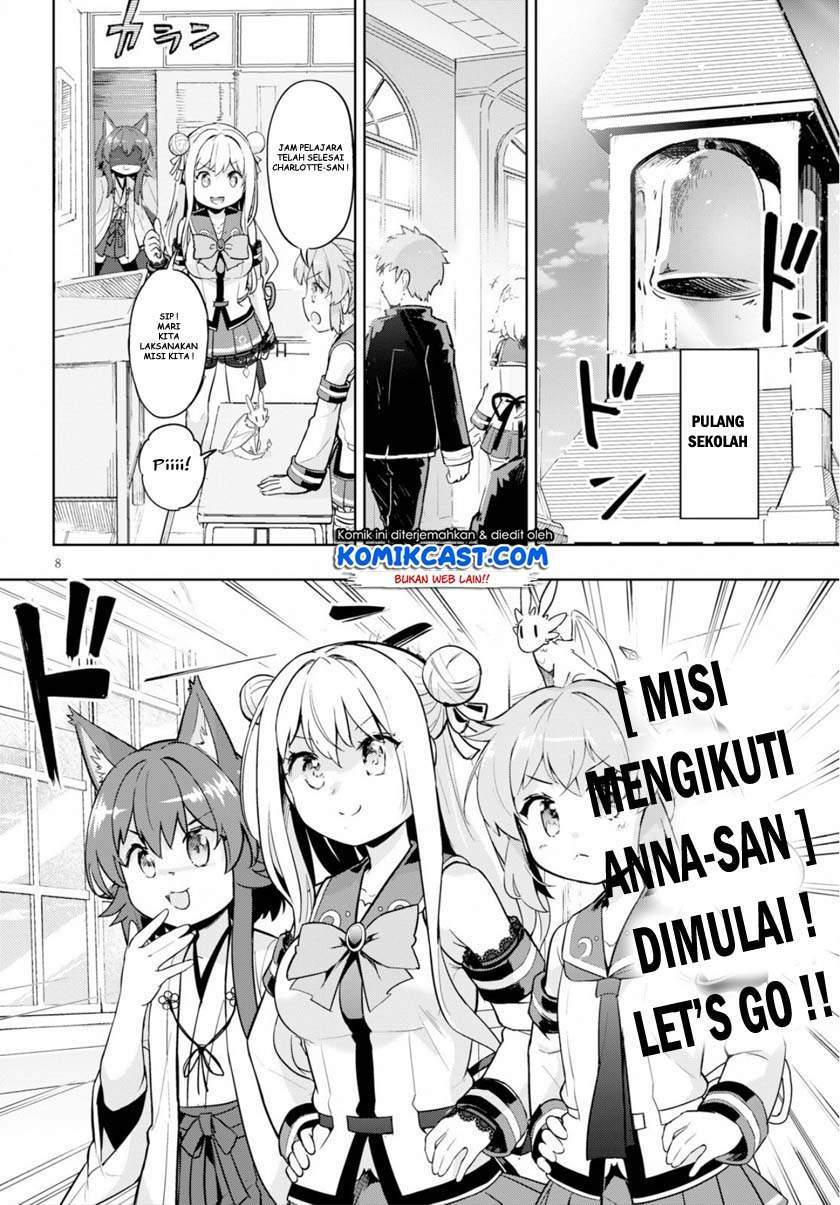 Kenshi o Mezashite Nyugaku Shitanoni Maho Tekisei 9999 Nandesukedo!? Chapter 22 Gambar 8