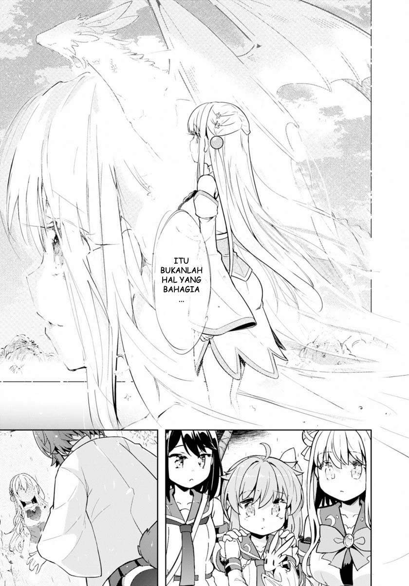 Kenshi o Mezashite Nyugaku Shitanoni Maho Tekisei 9999 Nandesukedo!? Chapter 20 Gambar 16