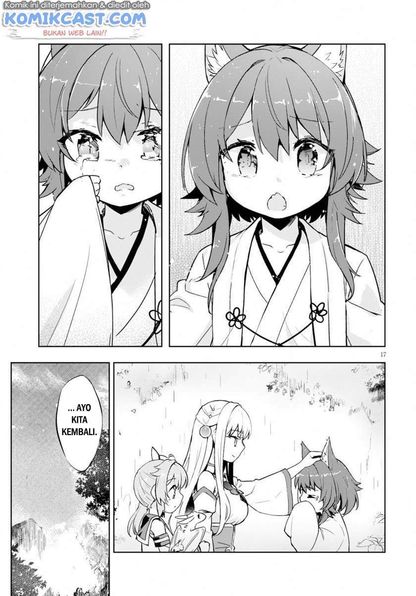 Kenshi o Mezashite Nyugaku Shitanoni Maho Tekisei 9999 Nandesukedo!? Chapter 20 Gambar 17