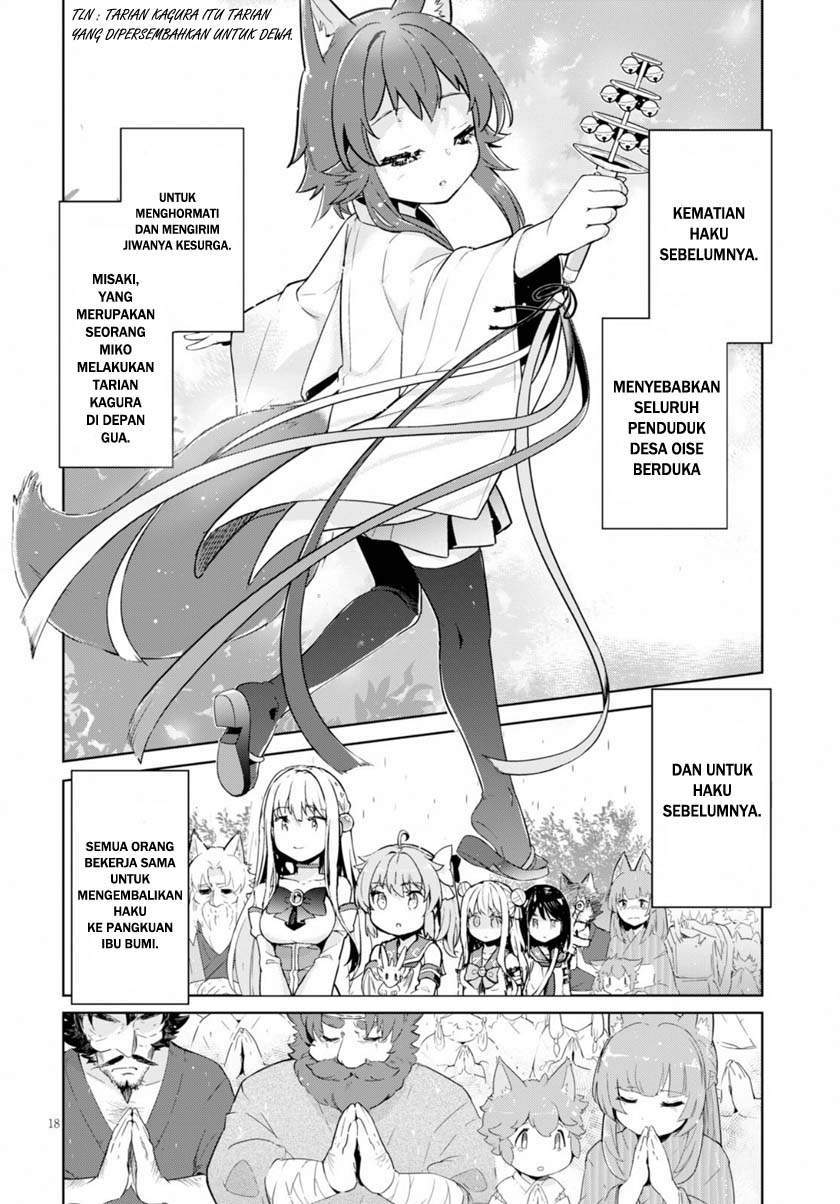 Kenshi o Mezashite Nyugaku Shitanoni Maho Tekisei 9999 Nandesukedo!? Chapter 20 Gambar 18