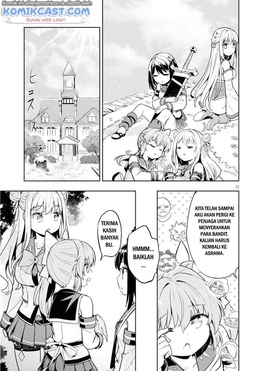 Kenshi o Mezashite Nyugaku Shitanoni Maho Tekisei 9999 Nandesukedo!? Chapter 20 Gambar 21