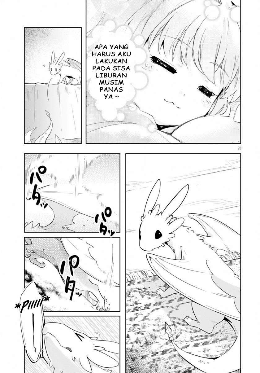 Kenshi o Mezashite Nyugaku Shitanoni Maho Tekisei 9999 Nandesukedo!? Chapter 20 Gambar 23