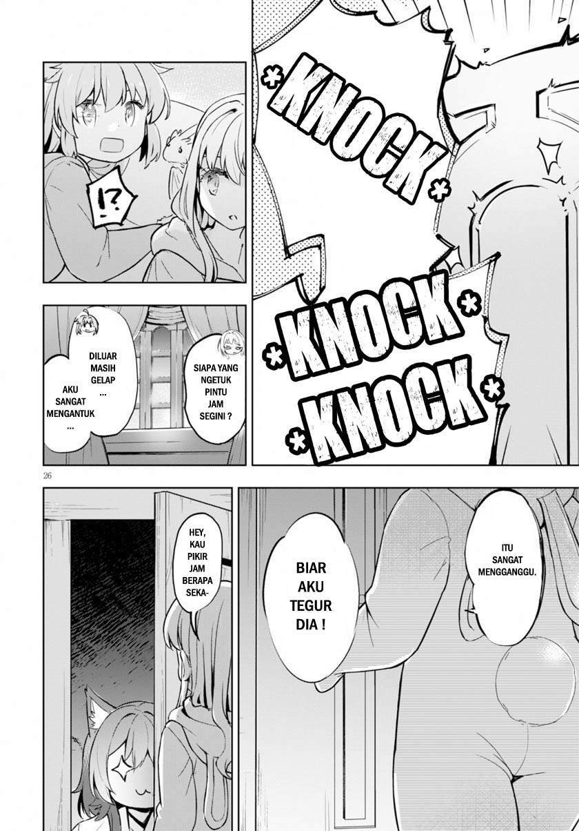 Kenshi o Mezashite Nyugaku Shitanoni Maho Tekisei 9999 Nandesukedo!? Chapter 20 Gambar 26