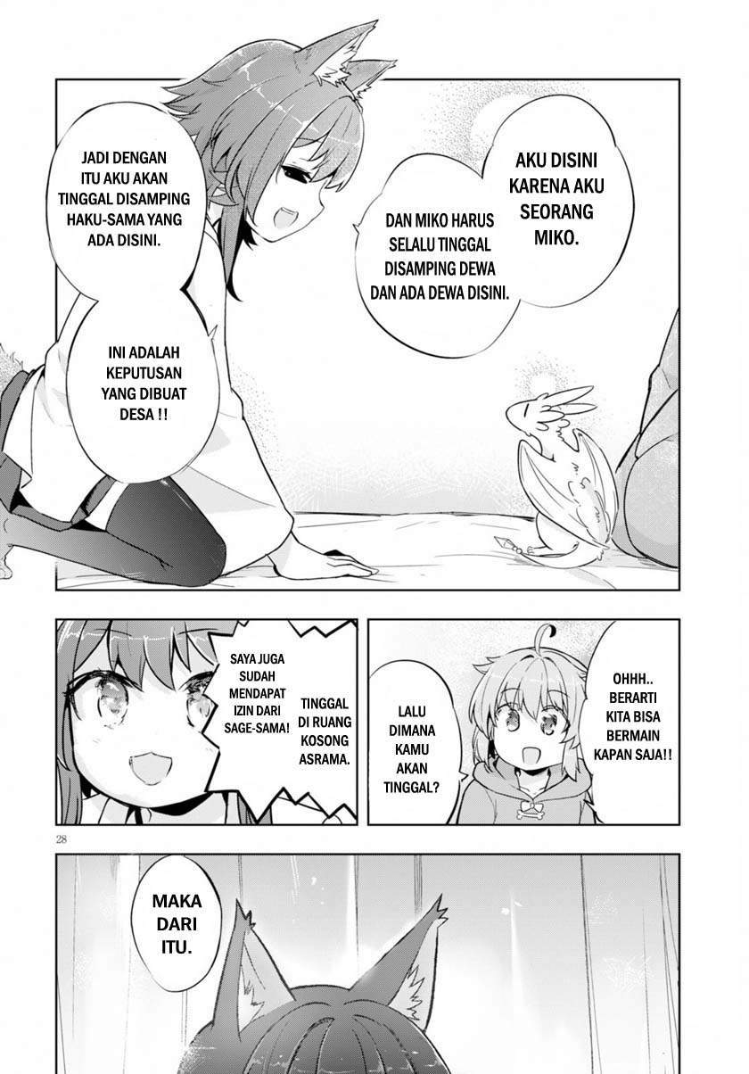 Kenshi o Mezashite Nyugaku Shitanoni Maho Tekisei 9999 Nandesukedo!? Chapter 20 Gambar 28