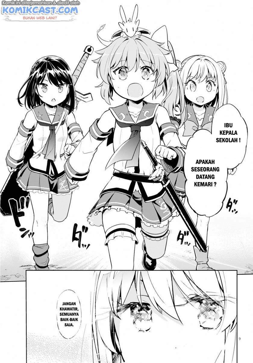 Kenshi o Mezashite Nyugaku Shitanoni Maho Tekisei 9999 Nandesukedo!? Chapter 20 Gambar 9