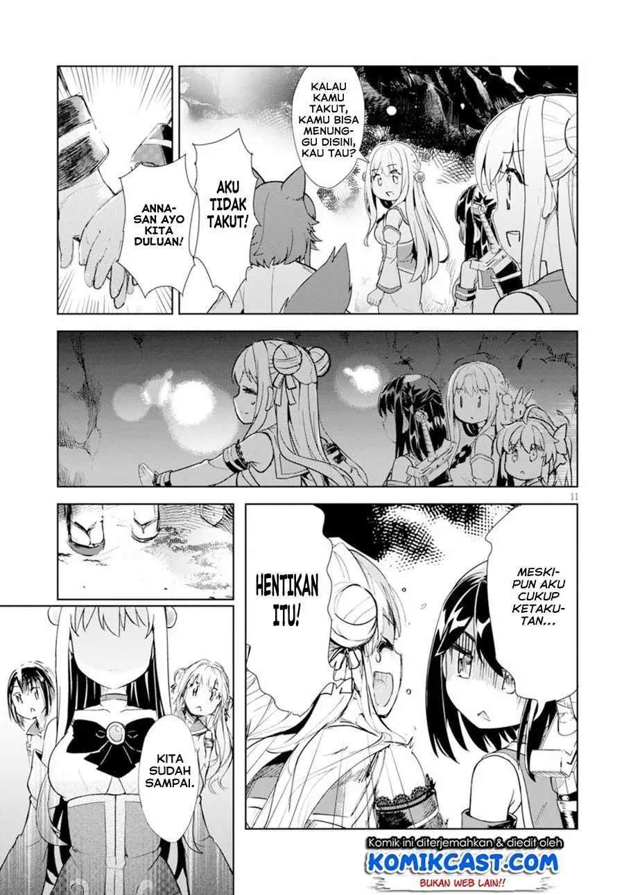 Kenshi o Mezashite Nyugaku Shitanoni Maho Tekisei 9999 Nandesukedo!? Chapter 17 Gambar 13