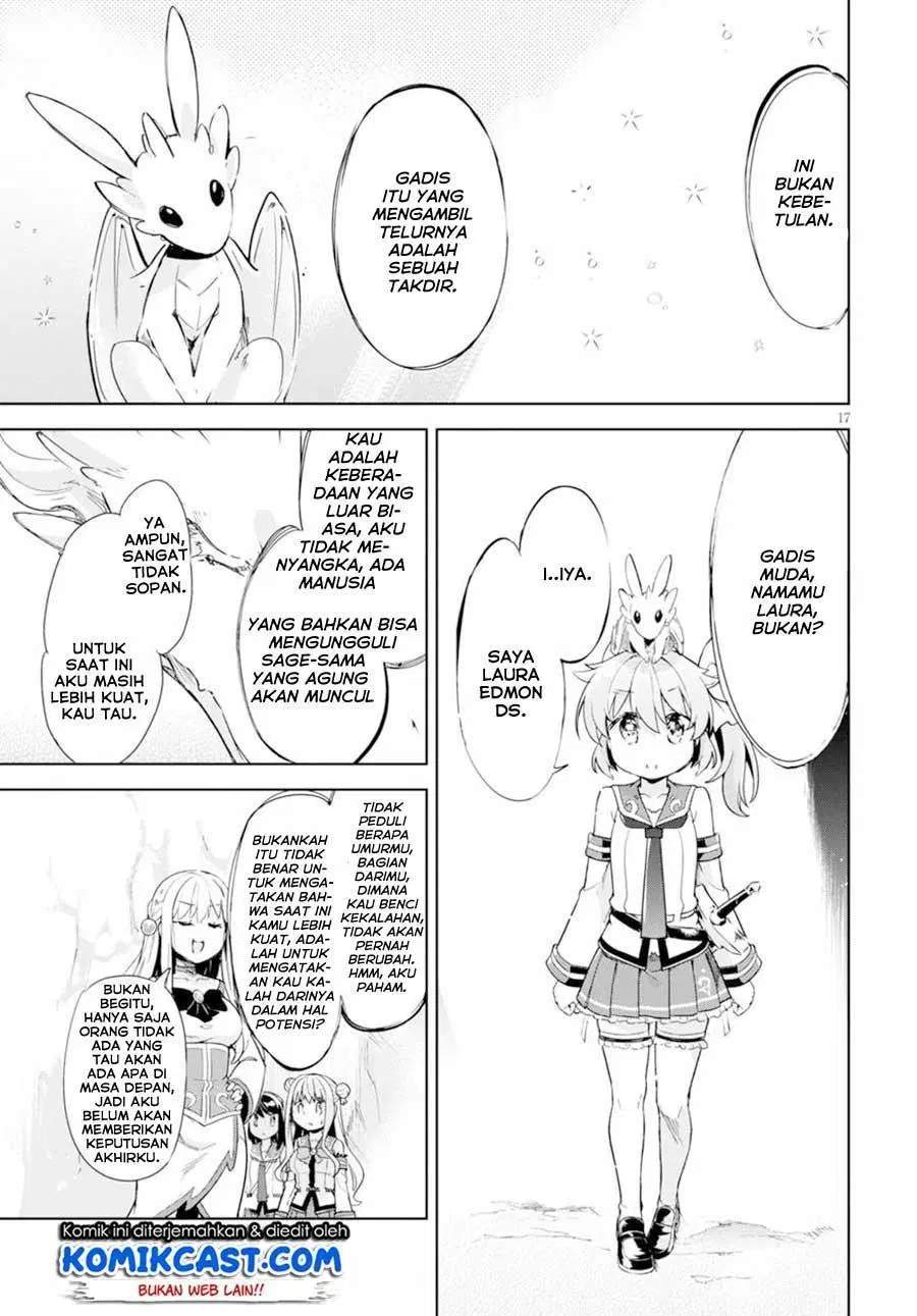 Kenshi o Mezashite Nyugaku Shitanoni Maho Tekisei 9999 Nandesukedo!? Chapter 17 Gambar 20