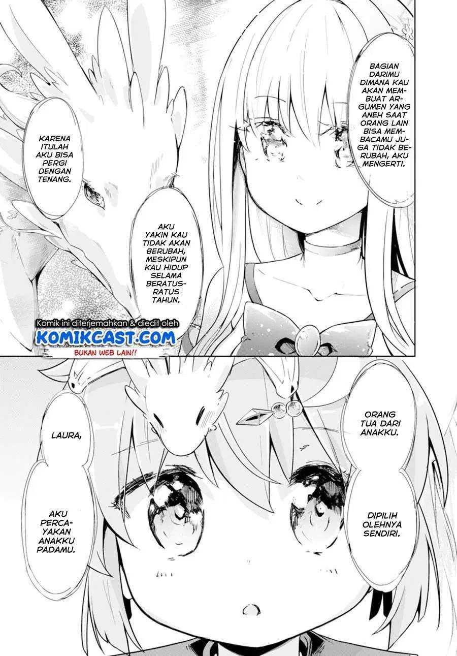 Kenshi o Mezashite Nyugaku Shitanoni Maho Tekisei 9999 Nandesukedo!? Chapter 17 Gambar 21