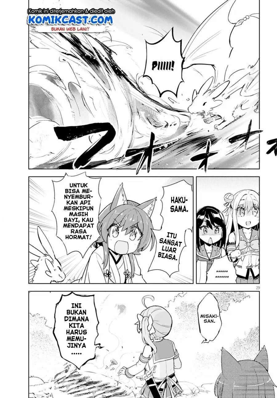 Kenshi o Mezashite Nyugaku Shitanoni Maho Tekisei 9999 Nandesukedo!? Chapter 17 Gambar 32