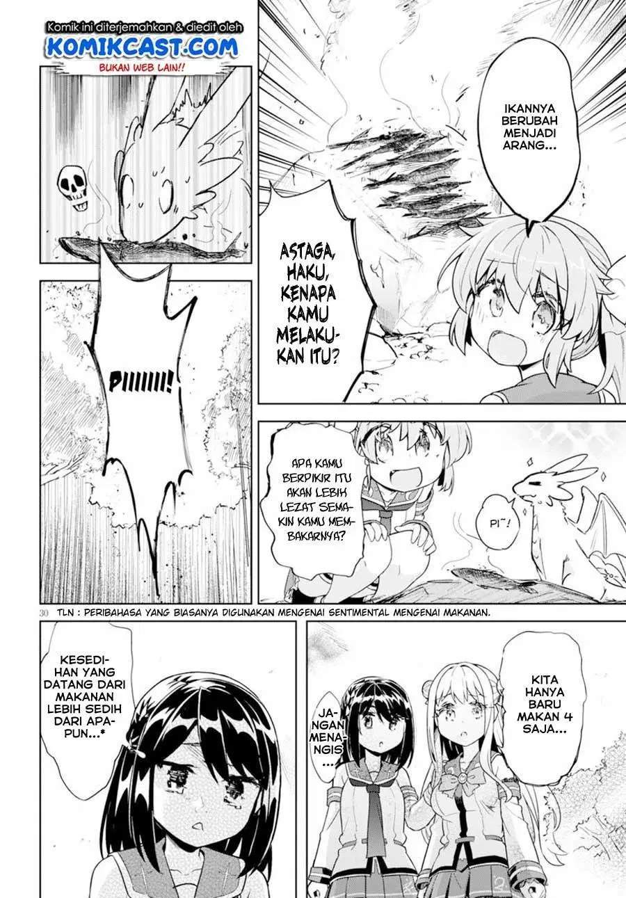 Kenshi o Mezashite Nyugaku Shitanoni Maho Tekisei 9999 Nandesukedo!? Chapter 17 Gambar 33