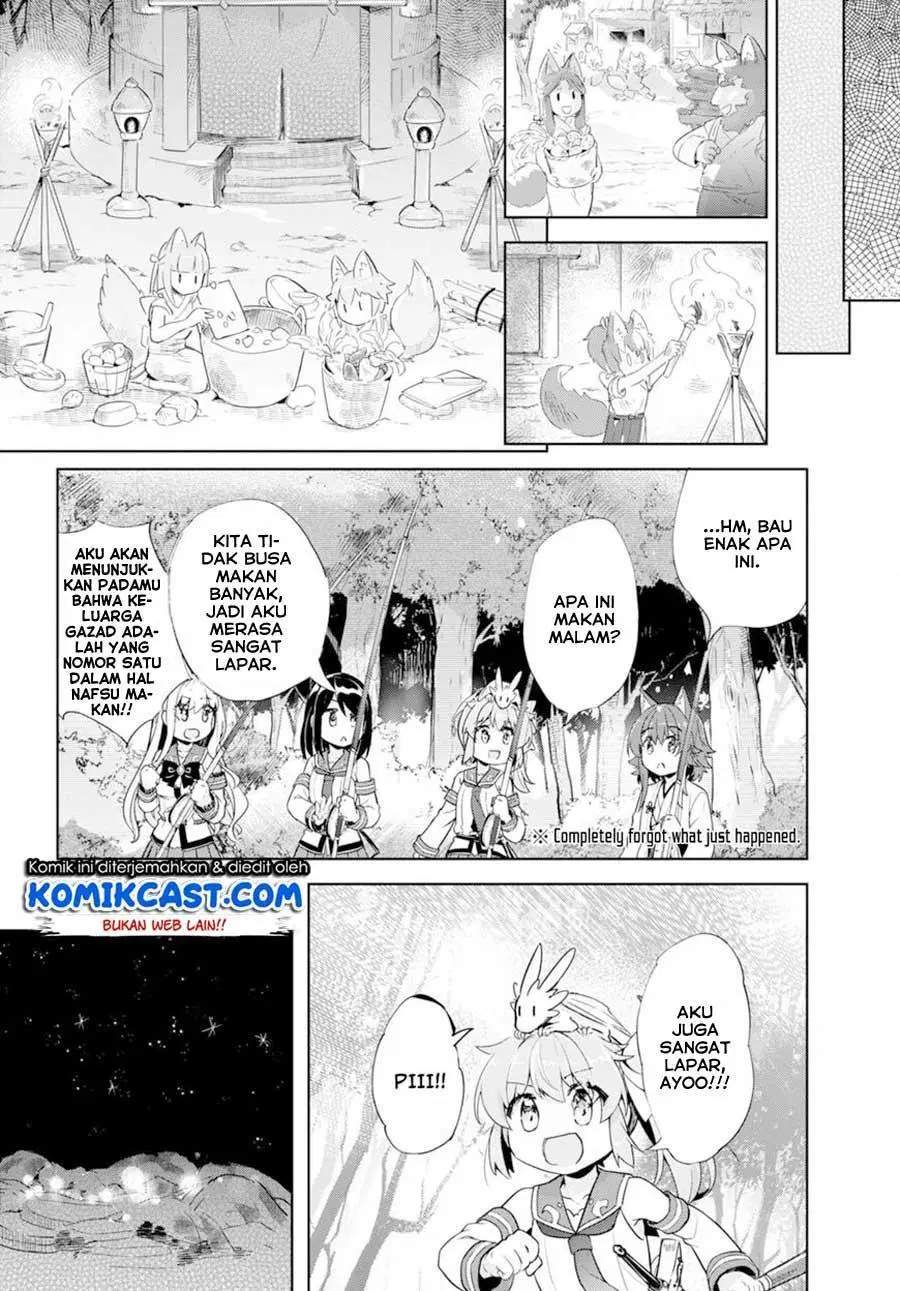 Kenshi o Mezashite Nyugaku Shitanoni Maho Tekisei 9999 Nandesukedo!? Chapter 17 Gambar 35