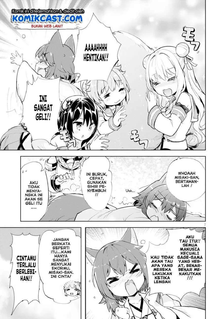 Kenshi o Mezashite Nyugaku Shitanoni Maho Tekisei 9999 Nandesukedo!? Chapter 17 Gambar 9
