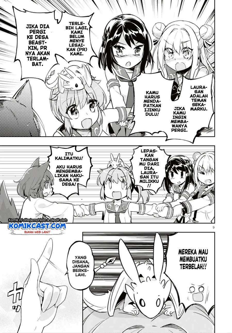 Kenshi o Mezashite Nyugaku Shitanoni Maho Tekisei 9999 Nandesukedo!? Chapter 16 Gambar 11