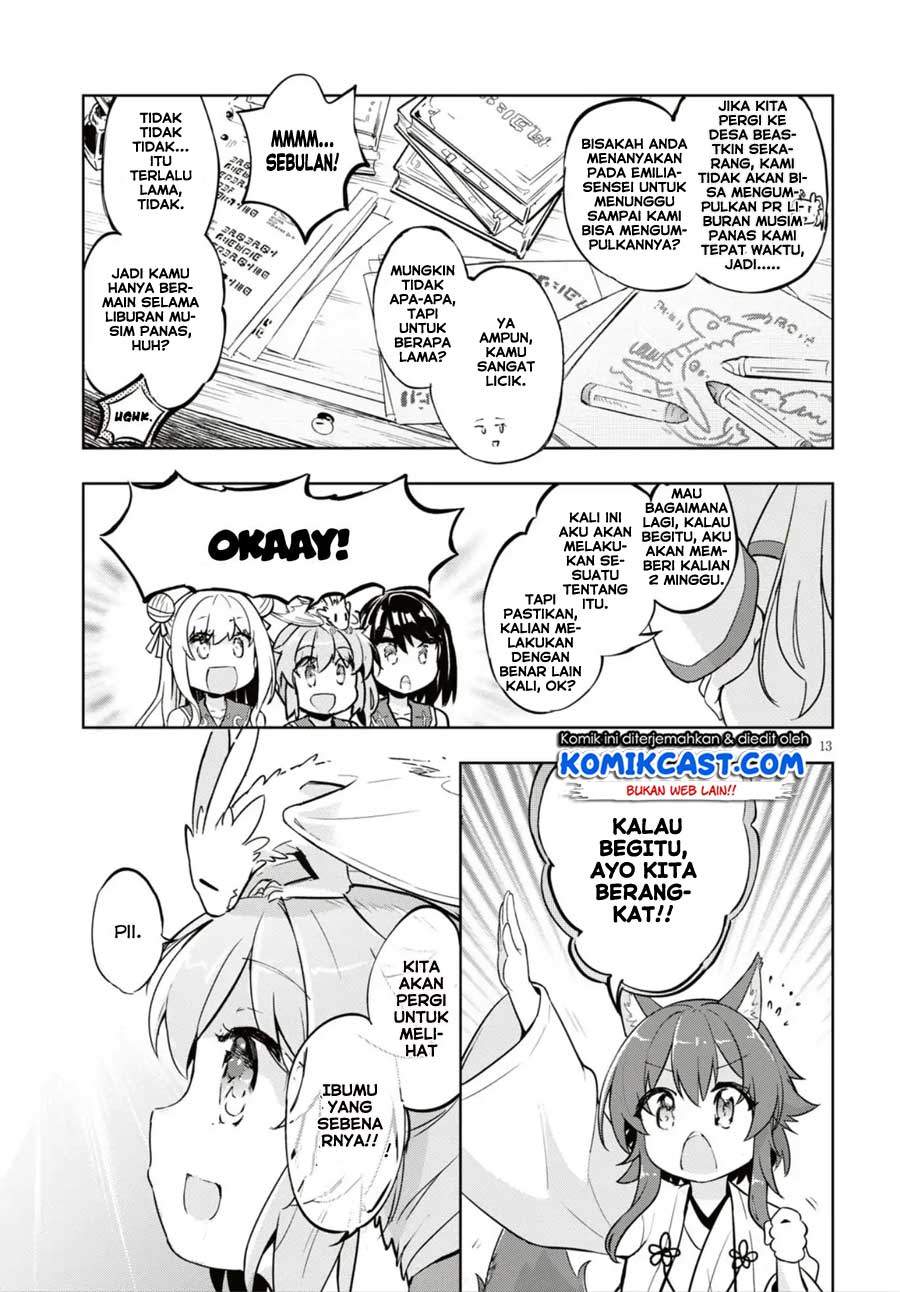 Kenshi o Mezashite Nyugaku Shitanoni Maho Tekisei 9999 Nandesukedo!? Chapter 16 Gambar 15