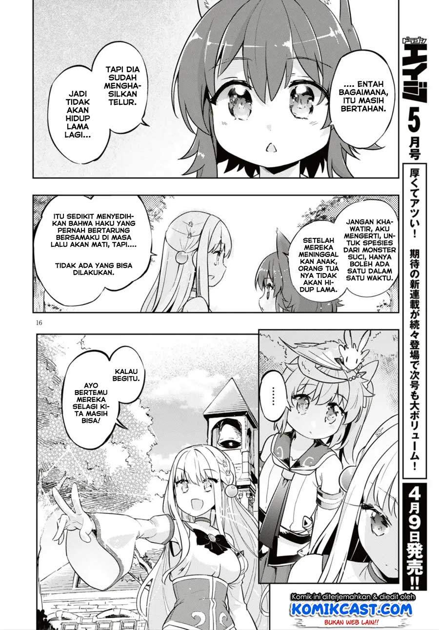 Kenshi o Mezashite Nyugaku Shitanoni Maho Tekisei 9999 Nandesukedo!? Chapter 16 Gambar 18