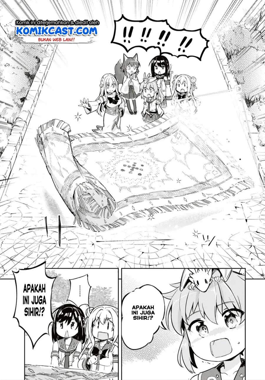 Kenshi o Mezashite Nyugaku Shitanoni Maho Tekisei 9999 Nandesukedo!? Chapter 16 Gambar 19
