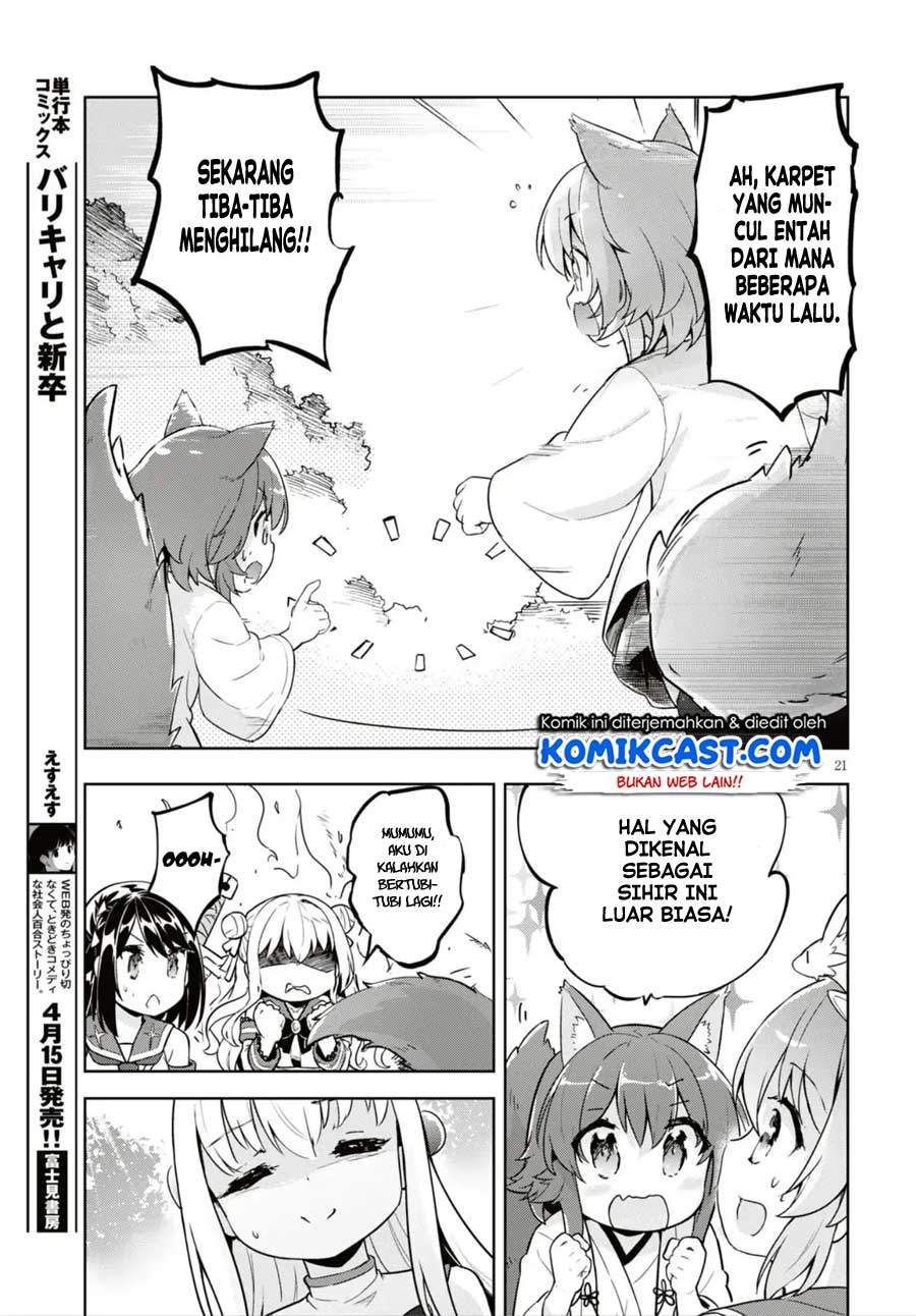 Kenshi o Mezashite Nyugaku Shitanoni Maho Tekisei 9999 Nandesukedo!? Chapter 16 Gambar 23