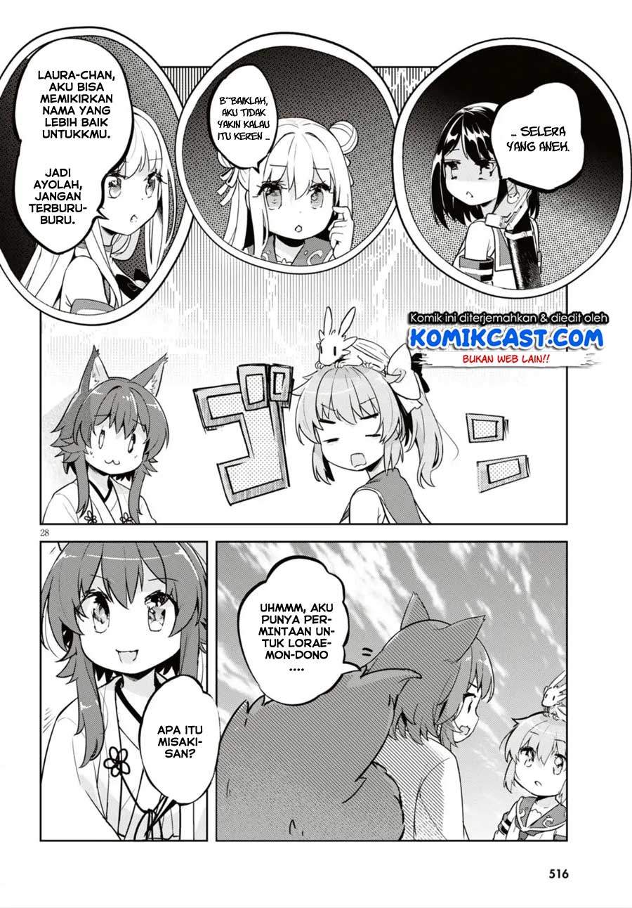 Kenshi o Mezashite Nyugaku Shitanoni Maho Tekisei 9999 Nandesukedo!? Chapter 16 Gambar 30