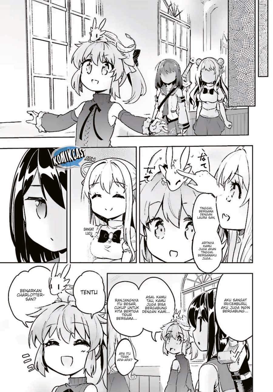 Kenshi o Mezashite Nyugaku Shitanoni Maho Tekisei 9999 Nandesukedo!? Chapter 15 Gambar 10