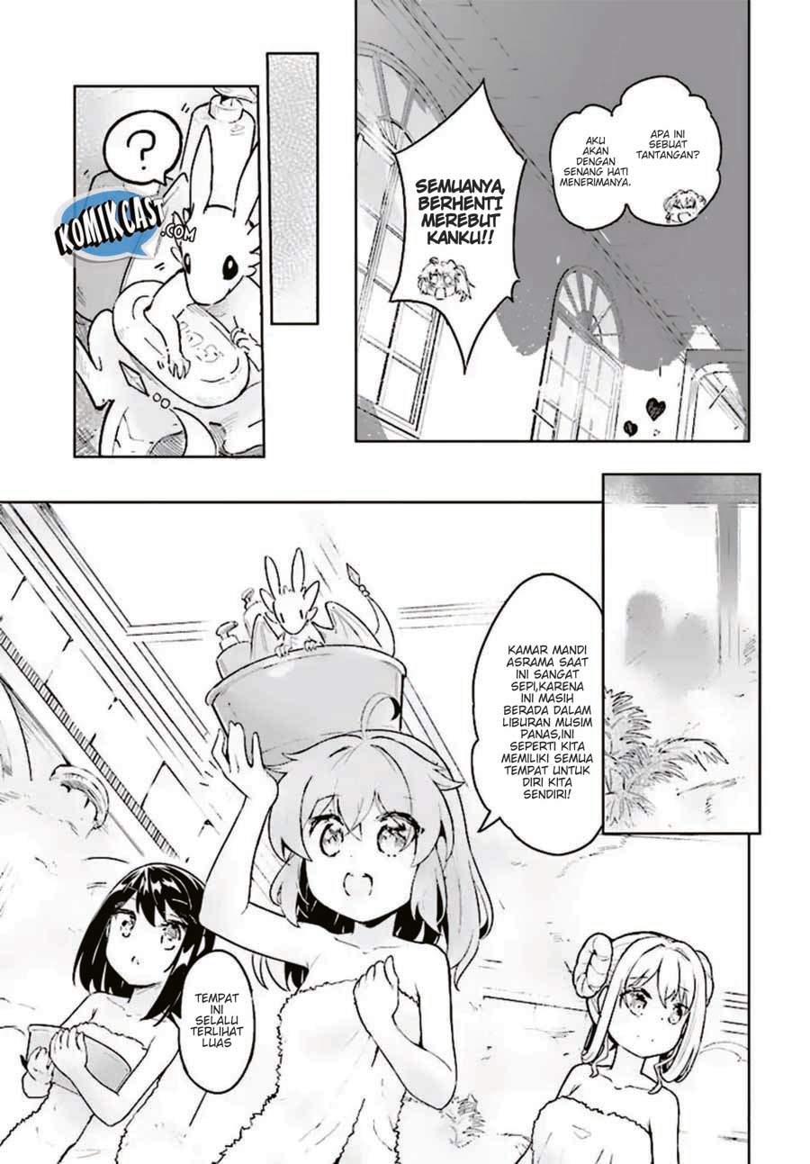 Kenshi o Mezashite Nyugaku Shitanoni Maho Tekisei 9999 Nandesukedo!? Chapter 15 Gambar 12