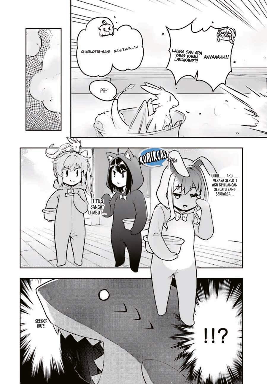 Kenshi o Mezashite Nyugaku Shitanoni Maho Tekisei 9999 Nandesukedo!? Chapter 15 Gambar 17