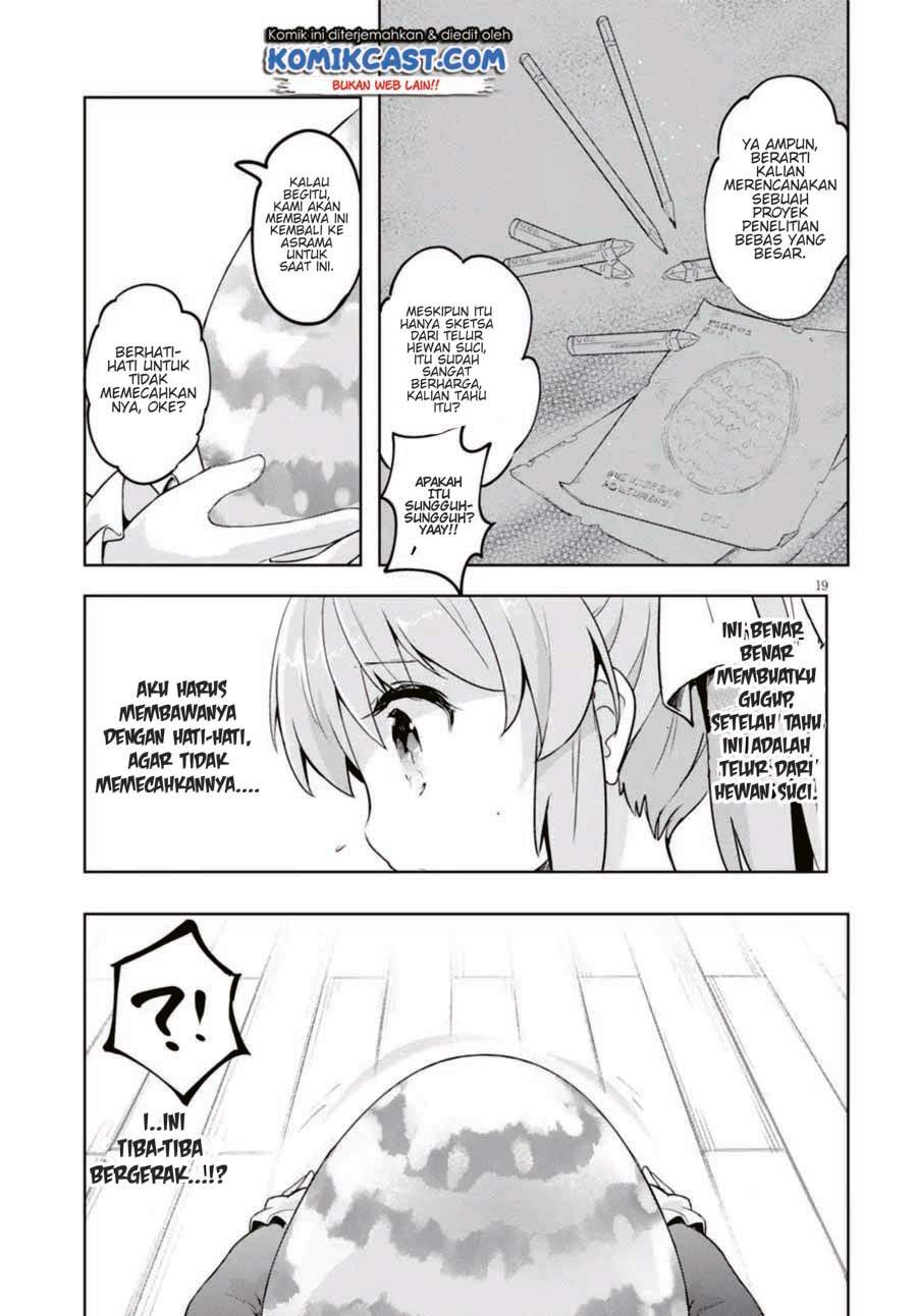 Kenshi o Mezashite Nyugaku Shitanoni Maho Tekisei 9999 Nandesukedo!? Chapter 14 Gambar 20