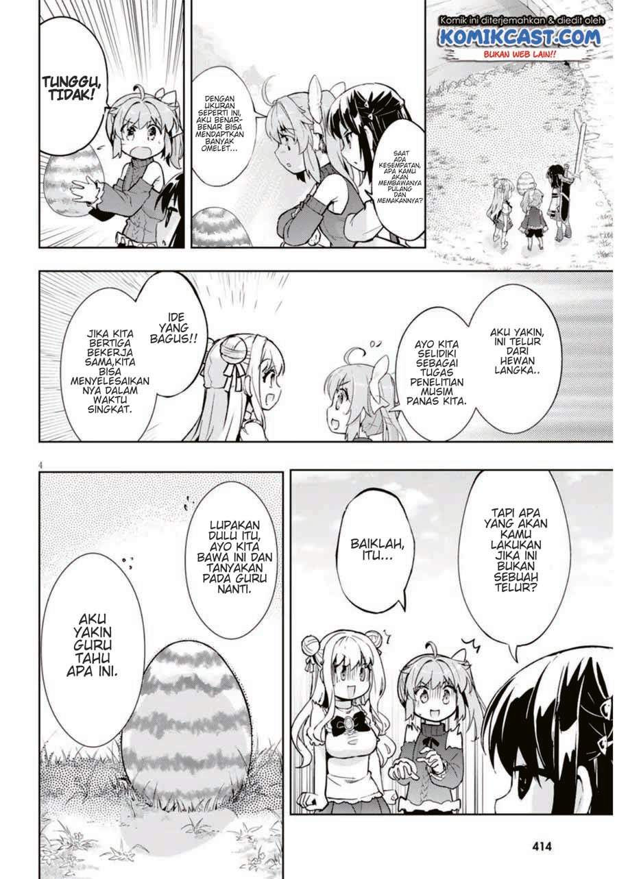 Kenshi o Mezashite Nyugaku Shitanoni Maho Tekisei 9999 Nandesukedo!? Chapter 14 Gambar 5
