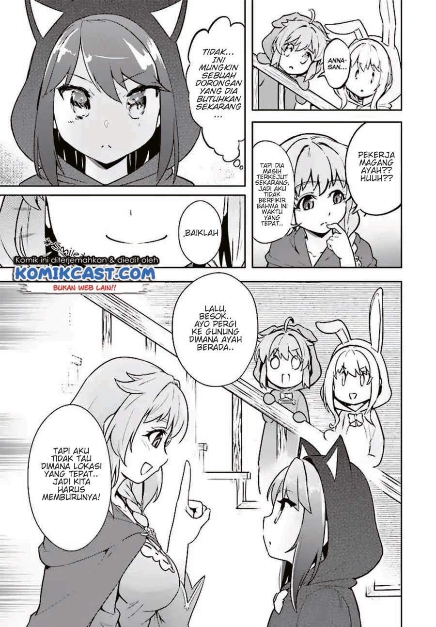 Kenshi o Mezashite Nyugaku Shitanoni Maho Tekisei 9999 Nandesukedo!? Chapter 13 Gambar 10