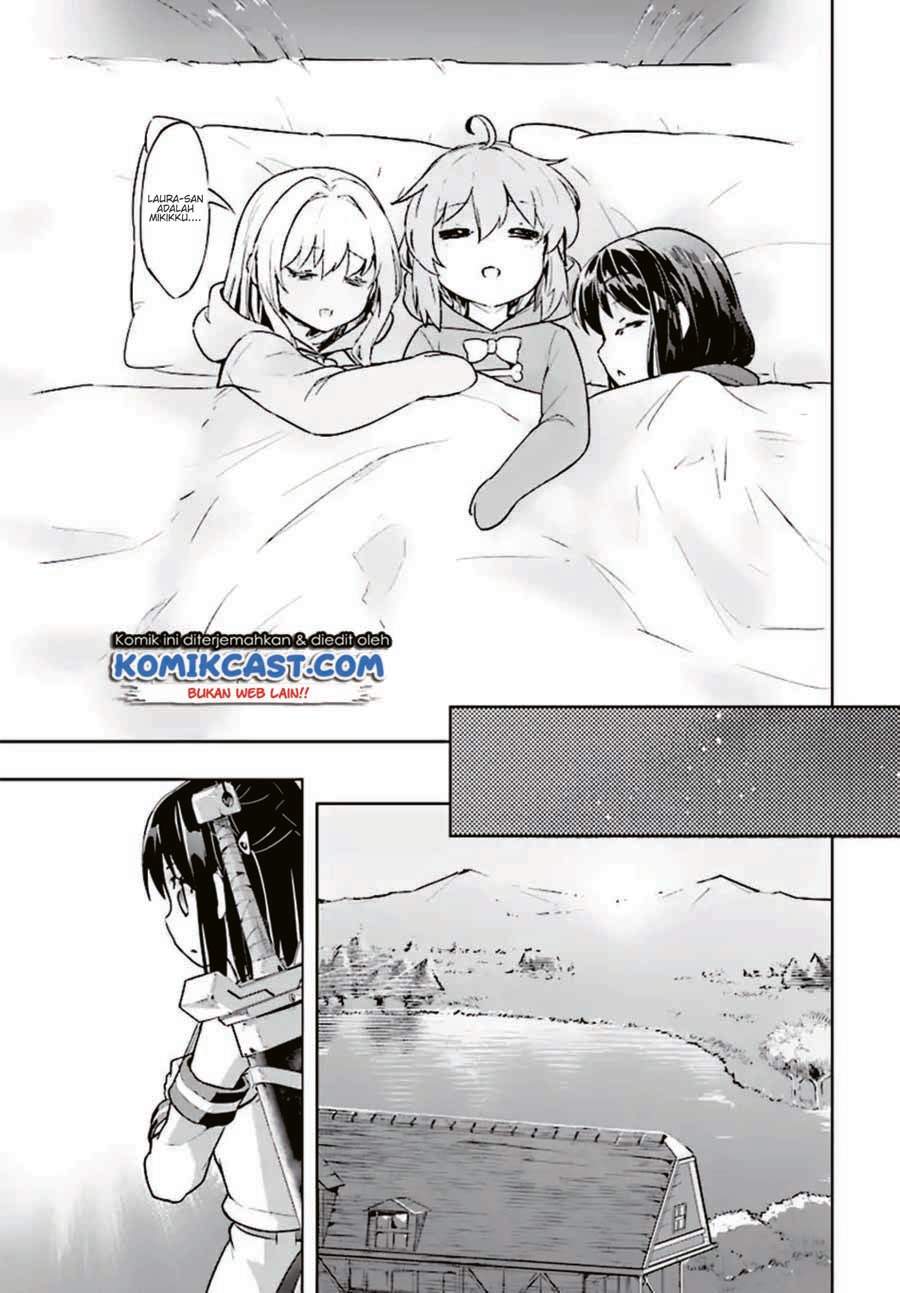 Kenshi o Mezashite Nyugaku Shitanoni Maho Tekisei 9999 Nandesukedo!? Chapter 13 Gambar 12