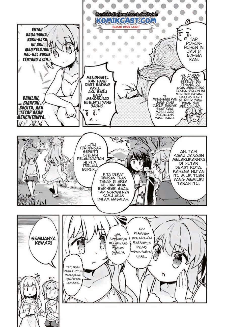 Kenshi o Mezashite Nyugaku Shitanoni Maho Tekisei 9999 Nandesukedo!? Chapter 13 Gambar 15