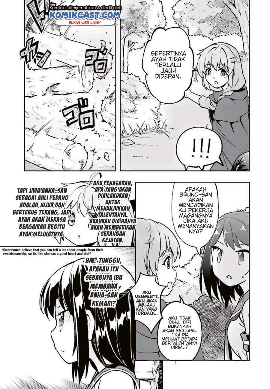 Kenshi o Mezashite Nyugaku Shitanoni Maho Tekisei 9999 Nandesukedo!? Chapter 13 Gambar 16