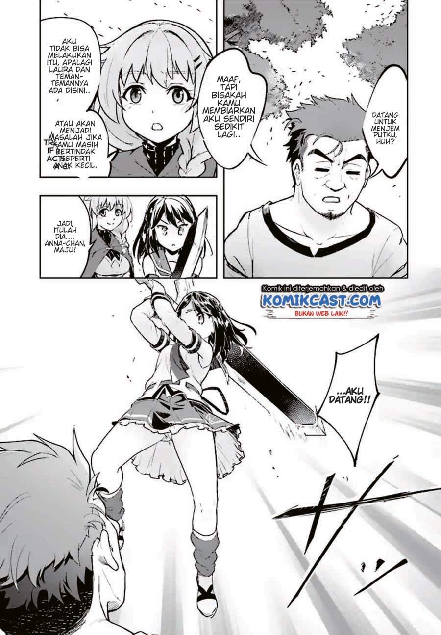 Kenshi o Mezashite Nyugaku Shitanoni Maho Tekisei 9999 Nandesukedo!? Chapter 13 Gambar 18