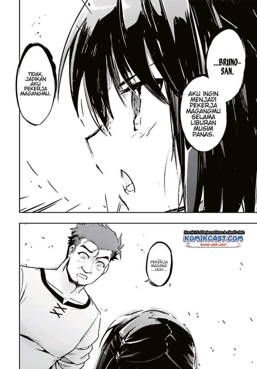Kenshi o Mezashite Nyugaku Shitanoni Maho Tekisei 9999 Nandesukedo!? Chapter 13 Gambar 21