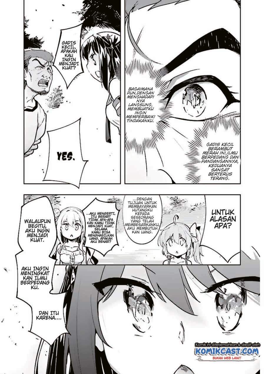 Kenshi o Mezashite Nyugaku Shitanoni Maho Tekisei 9999 Nandesukedo!? Chapter 13 Gambar 22