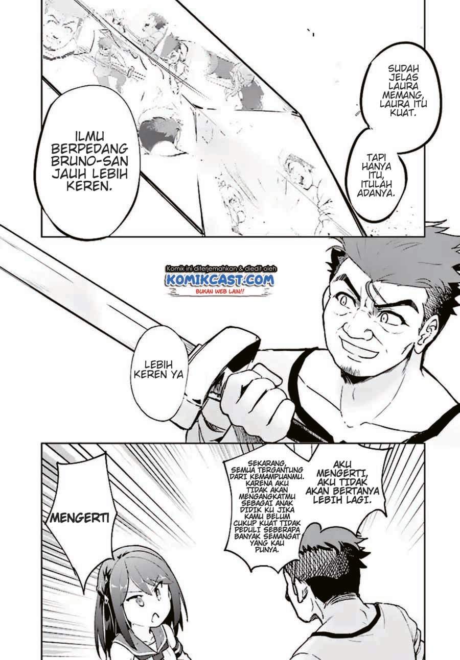 Kenshi o Mezashite Nyugaku Shitanoni Maho Tekisei 9999 Nandesukedo!? Chapter 13 Gambar 24