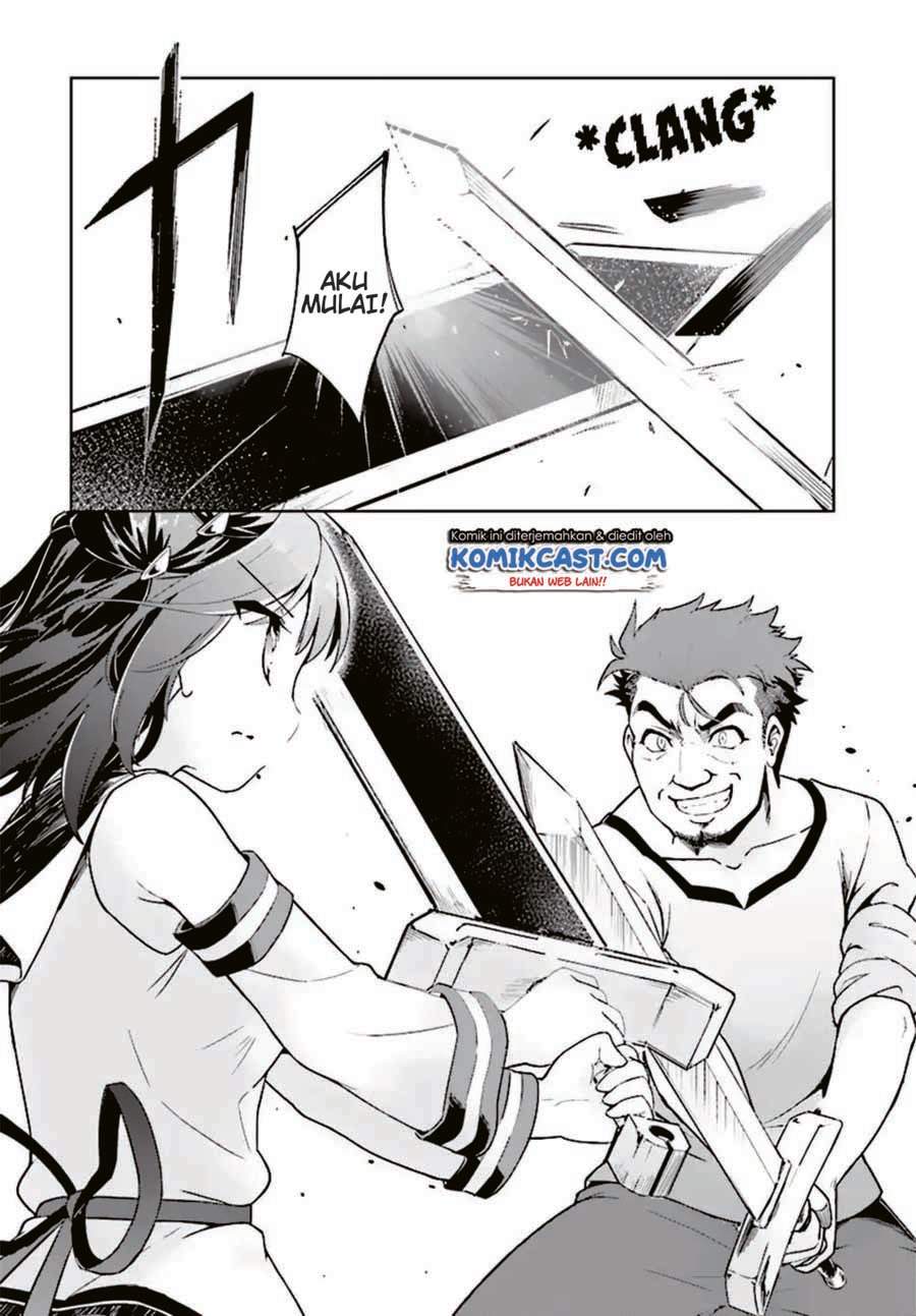 Kenshi o Mezashite Nyugaku Shitanoni Maho Tekisei 9999 Nandesukedo!? Chapter 13 Gambar 25