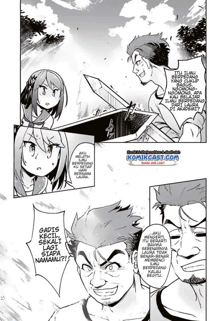 Kenshi o Mezashite Nyugaku Shitanoni Maho Tekisei 9999 Nandesukedo!? Chapter 13 Gambar 26