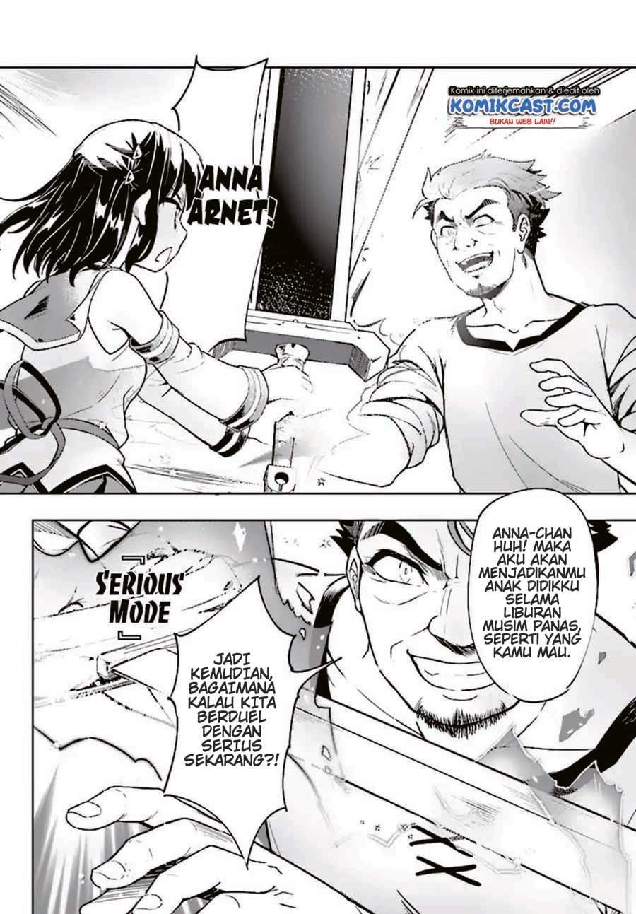 Kenshi o Mezashite Nyugaku Shitanoni Maho Tekisei 9999 Nandesukedo!? Chapter 13 Gambar 27