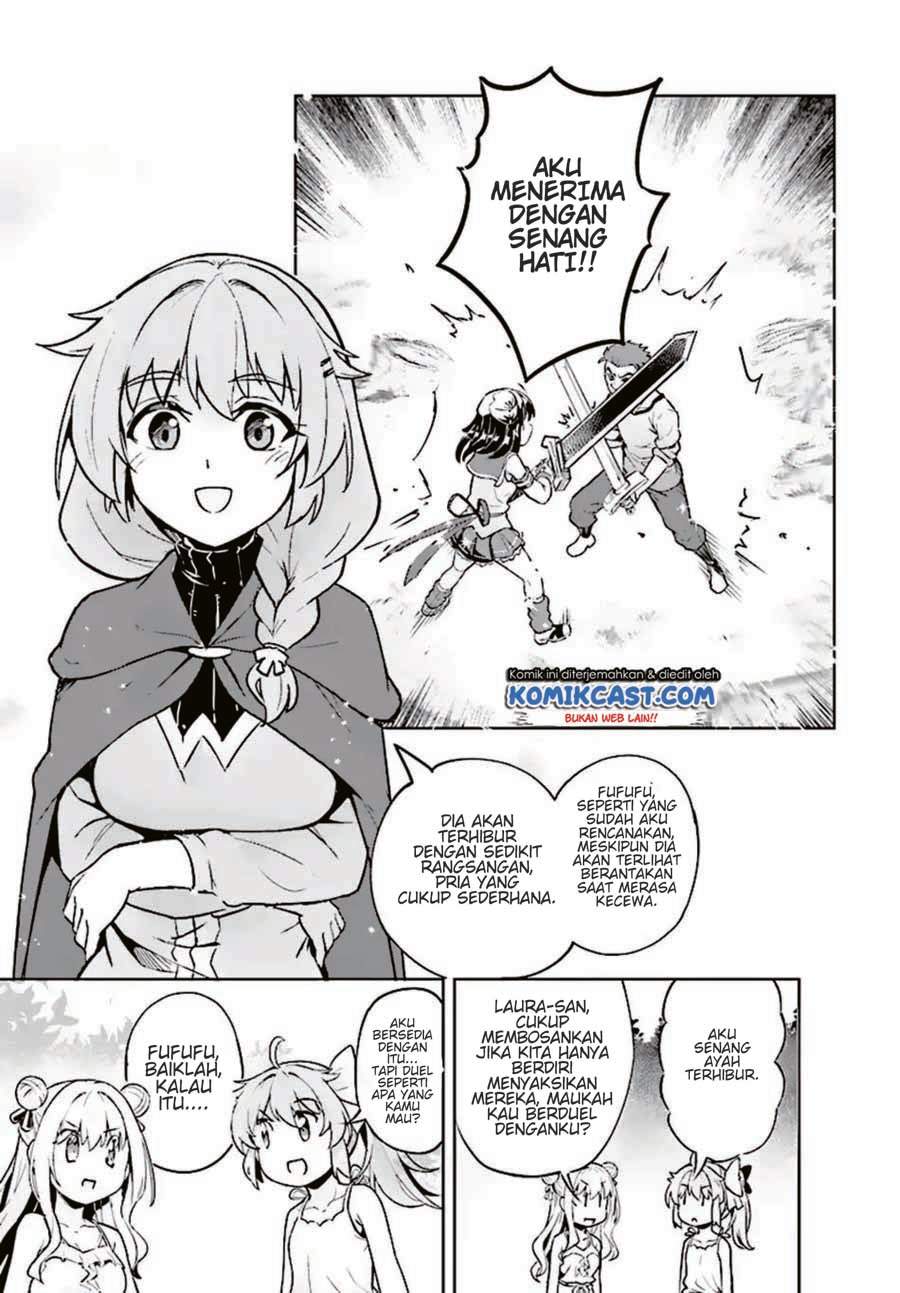 Kenshi o Mezashite Nyugaku Shitanoni Maho Tekisei 9999 Nandesukedo!? Chapter 13 Gambar 28