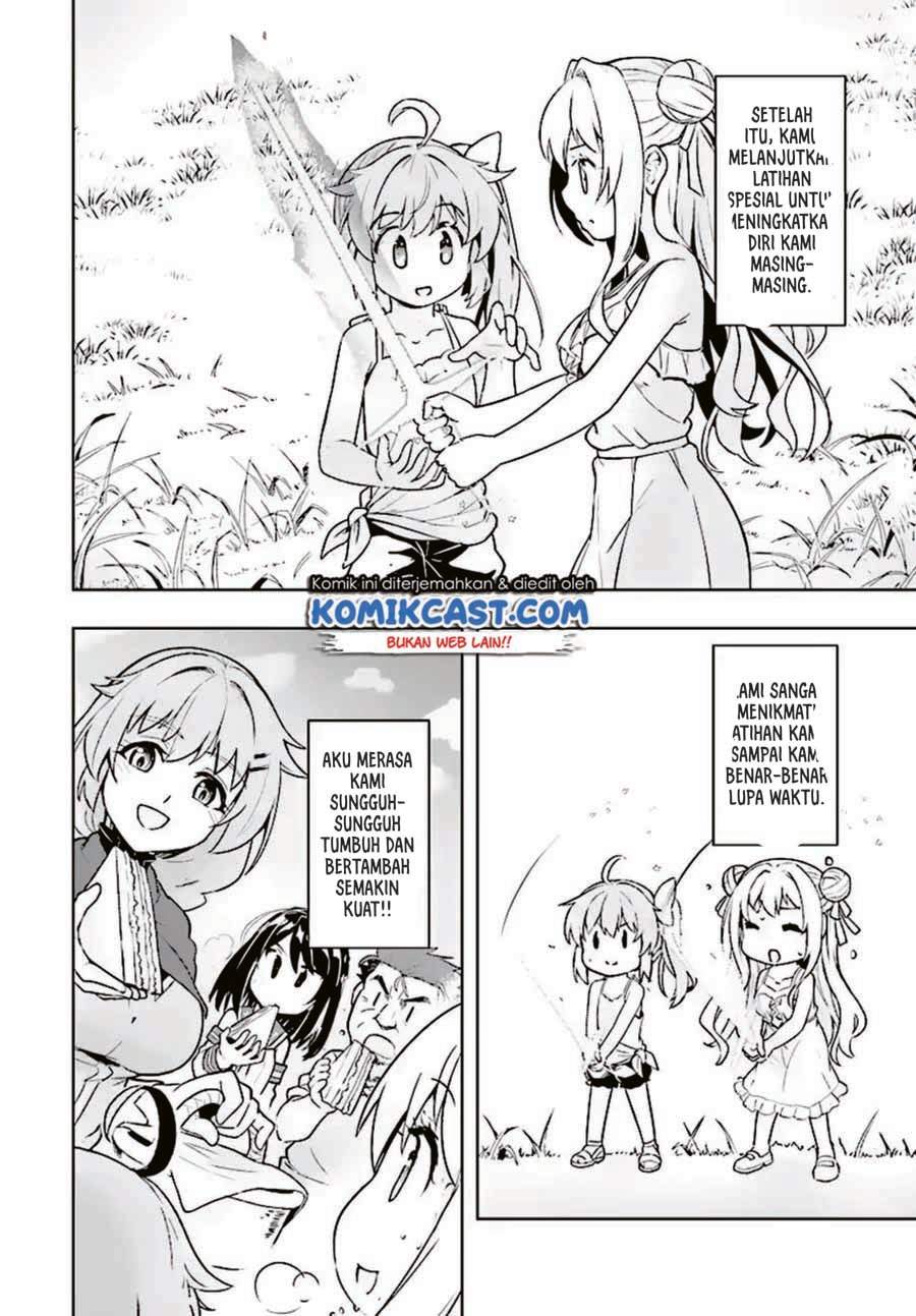 Kenshi o Mezashite Nyugaku Shitanoni Maho Tekisei 9999 Nandesukedo!? Chapter 13 Gambar 31