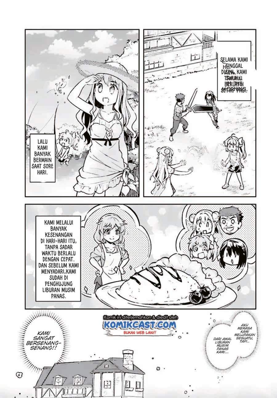 Kenshi o Mezashite Nyugaku Shitanoni Maho Tekisei 9999 Nandesukedo!? Chapter 13 Gambar 32