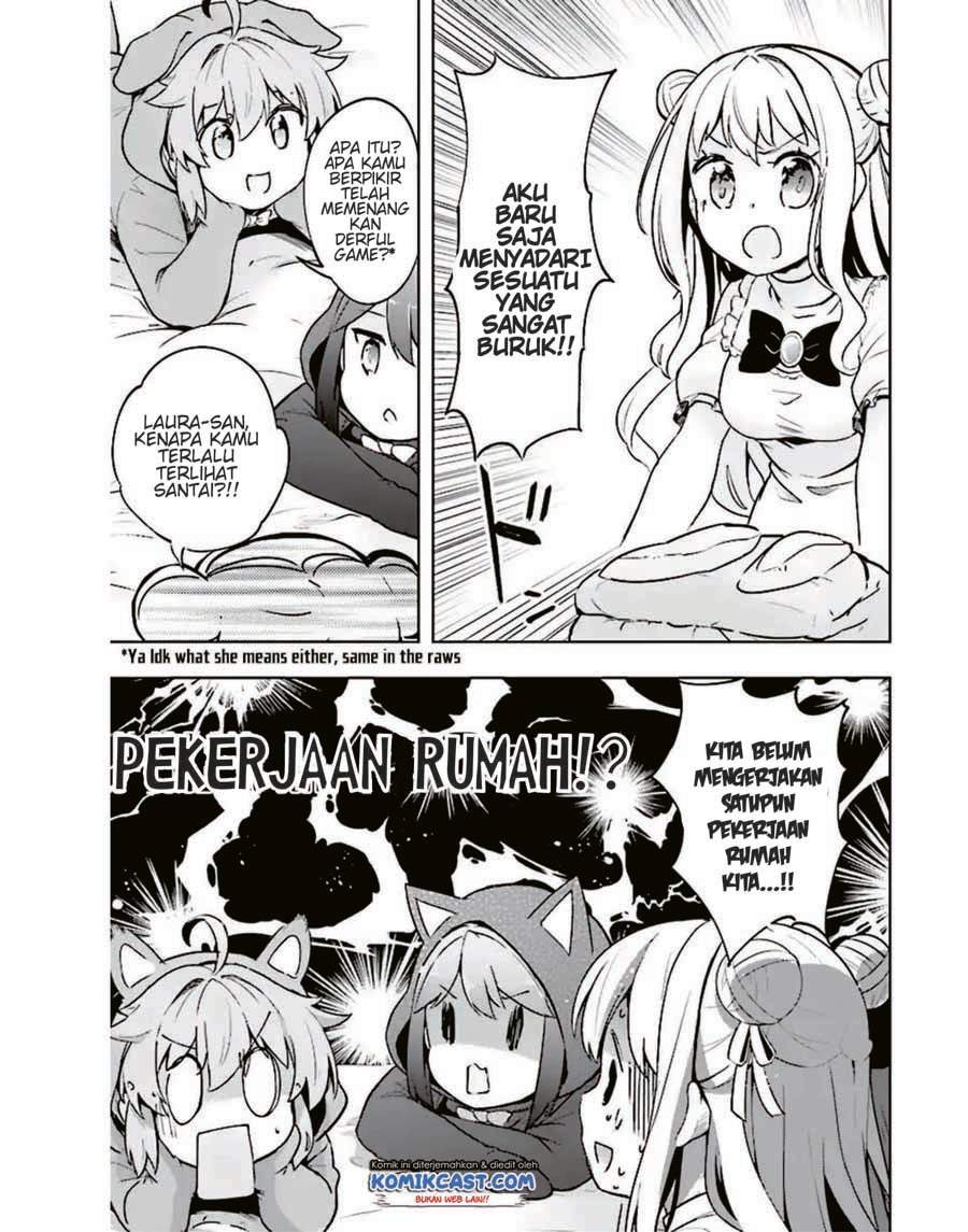 Kenshi o Mezashite Nyugaku Shitanoni Maho Tekisei 9999 Nandesukedo!? Chapter 13 Gambar 33