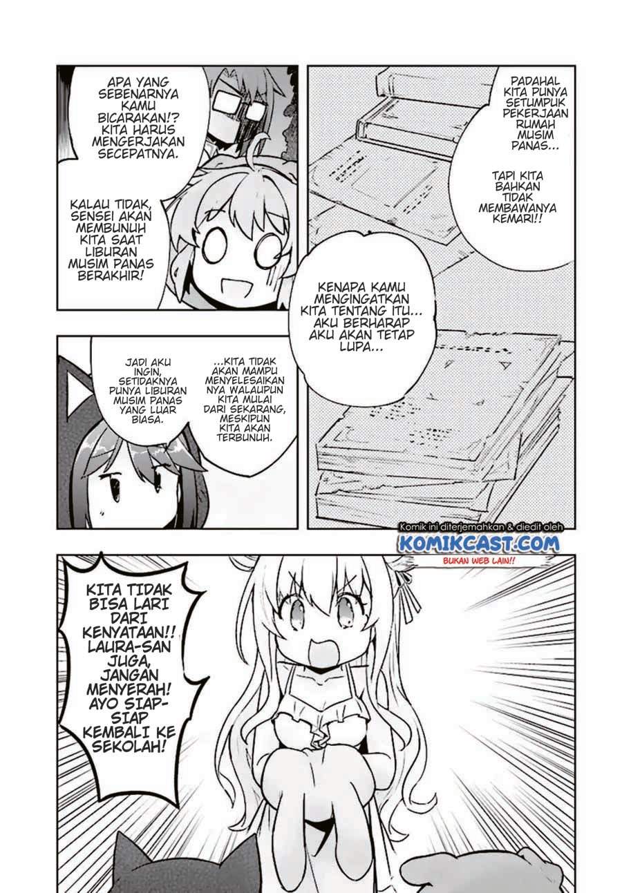 Kenshi o Mezashite Nyugaku Shitanoni Maho Tekisei 9999 Nandesukedo!? Chapter 13 Gambar 34