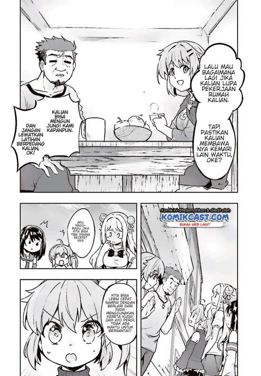Kenshi o Mezashite Nyugaku Shitanoni Maho Tekisei 9999 Nandesukedo!? Chapter 13 Gambar 35