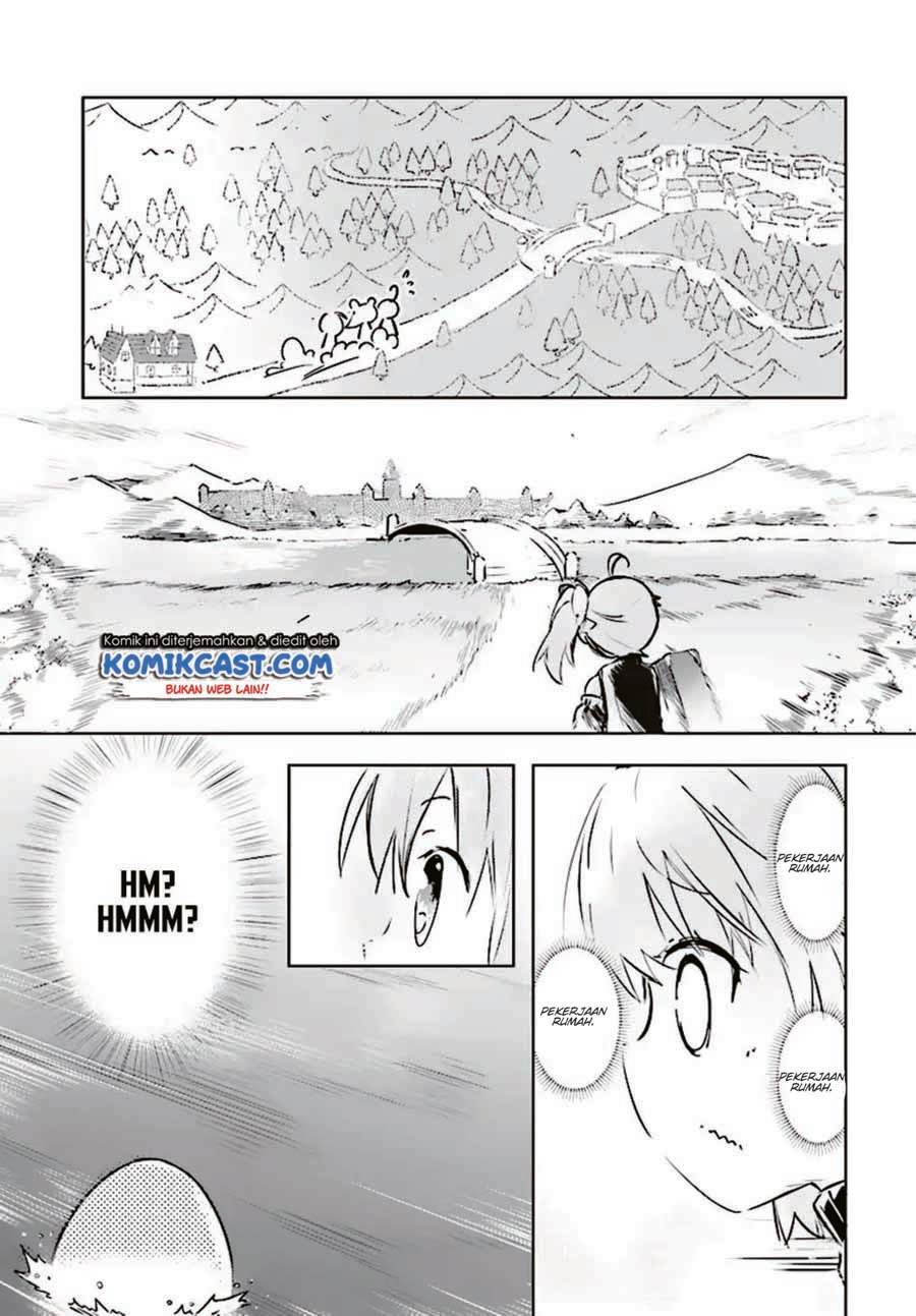 Kenshi o Mezashite Nyugaku Shitanoni Maho Tekisei 9999 Nandesukedo!? Chapter 13 Gambar 36