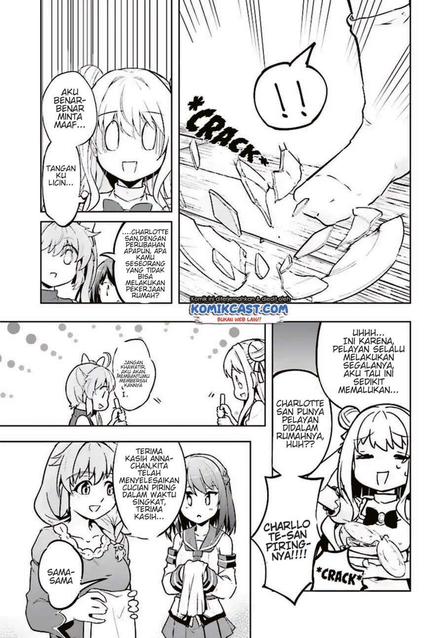 Kenshi o Mezashite Nyugaku Shitanoni Maho Tekisei 9999 Nandesukedo!? Chapter 13 Gambar 4